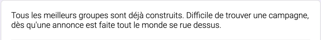 Retour d'expérience sur la recherche d'un groupe JDR près de chez soi
